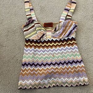 Vintage Missoni Tank 38 